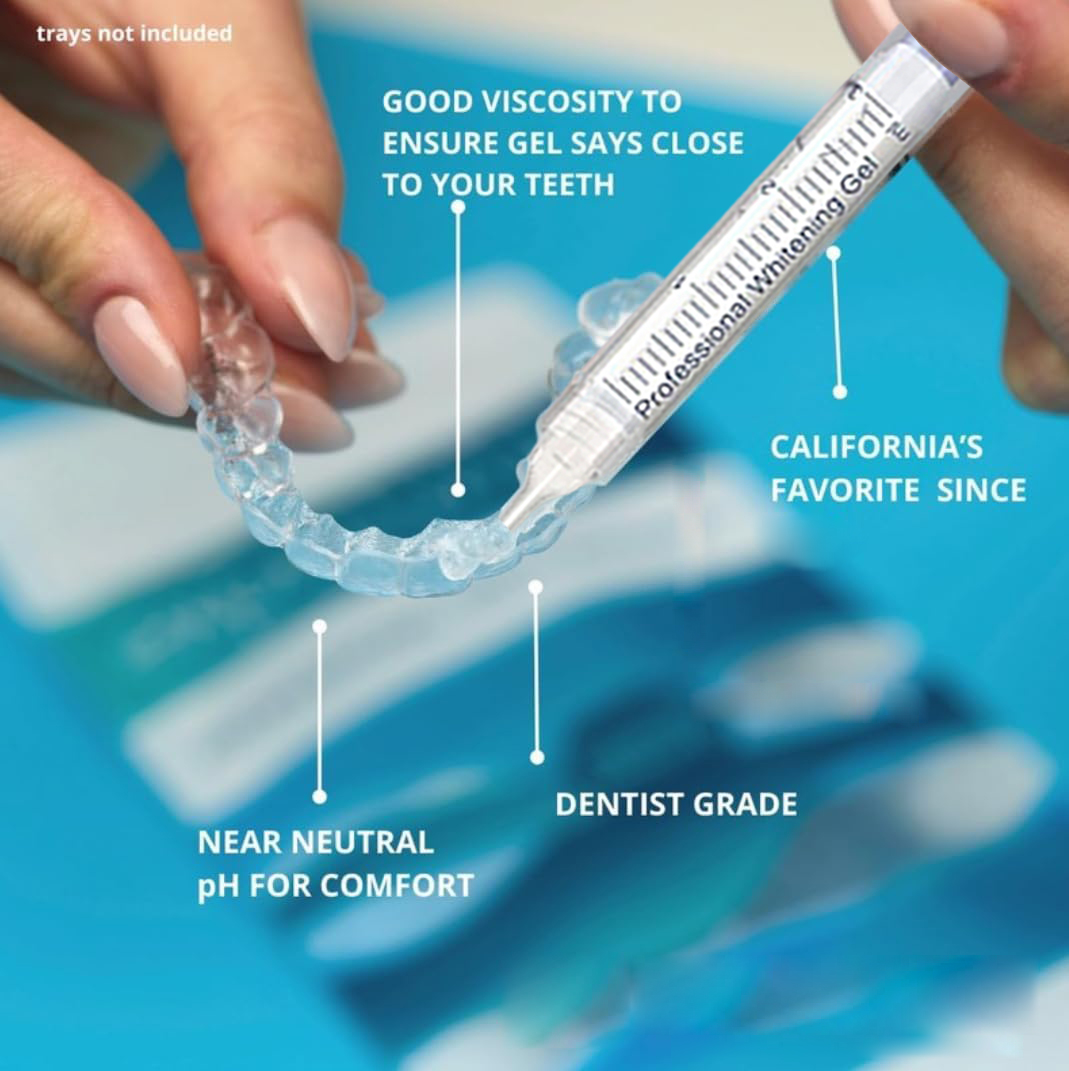 Gel Pemutih Gigi Isi Ulang Syr - Teeth Whitening Near Me ulasan dan harga