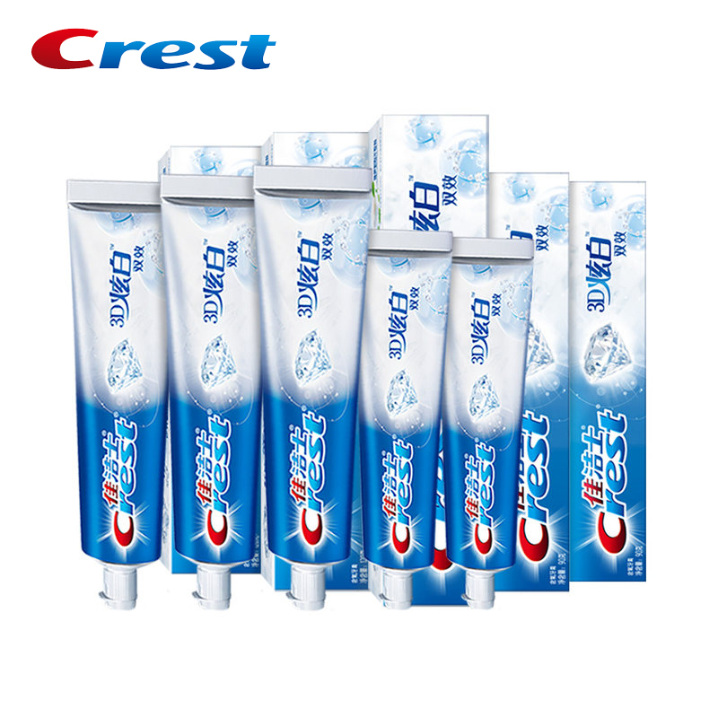 Puncak 3D Mika Pasta Gigi Fluo - Teeth Whitening Paste ulasan dan harga