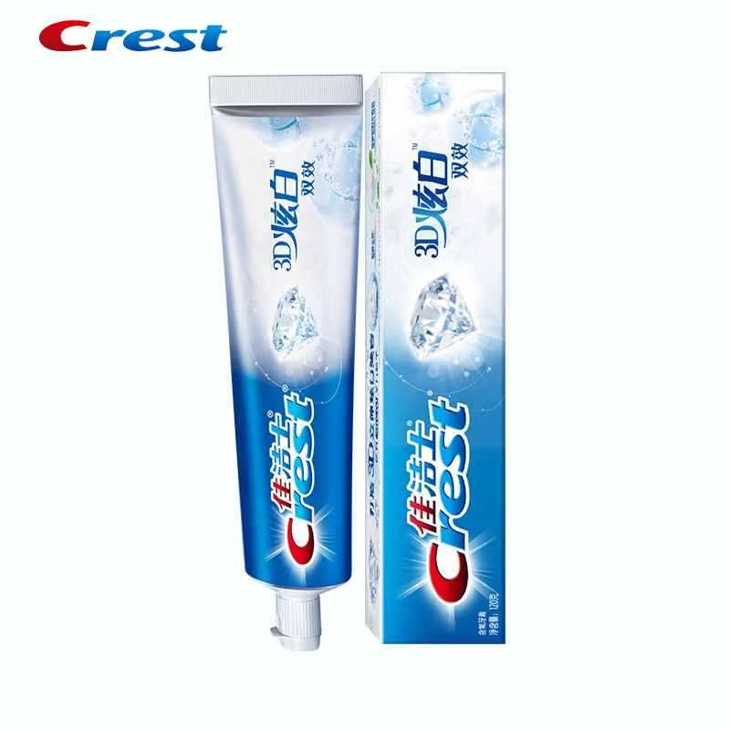 Puncak 3D Mika Pasta Gigi Fluo - Teeth Whitening Paste ulasan dan harga