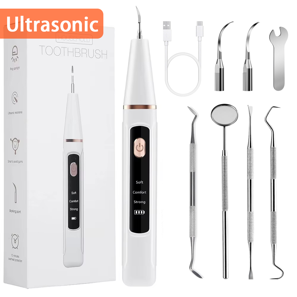 Alat Pembersih Karang Gigi Ele - Teeth Whitening Professional ulasan dan harga