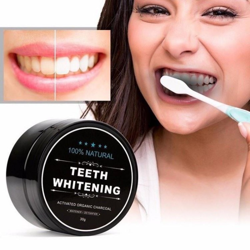 1 Kotak Bubuk Pemutih Gigi Ara - Teeth Whitening Filter ulasan dan harga