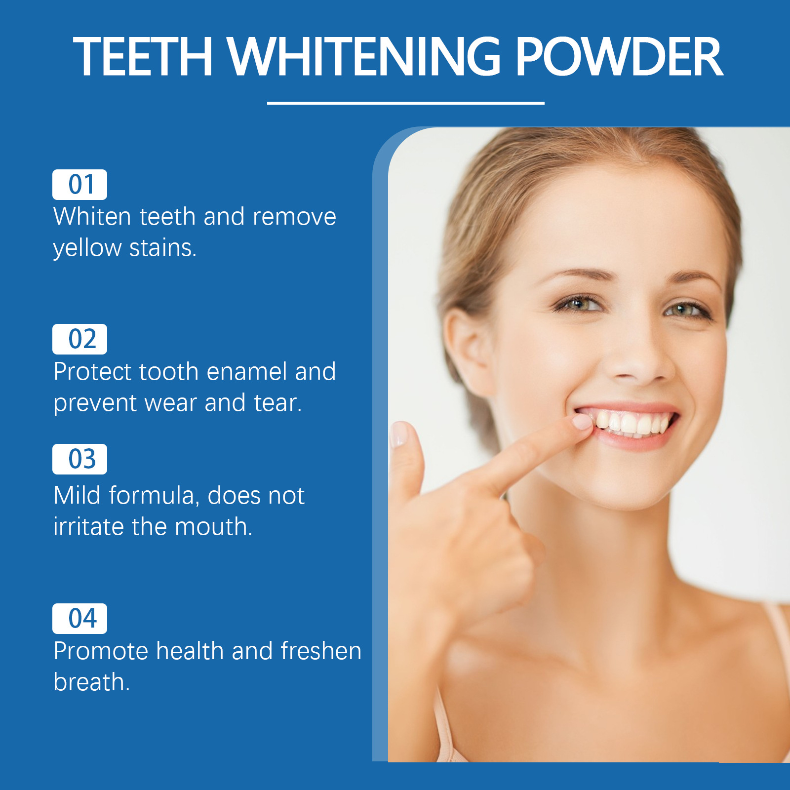 ORALHOE Bubuk Pemutih Gigi Ess - Teeth Whitening Instant ulasan dan harga