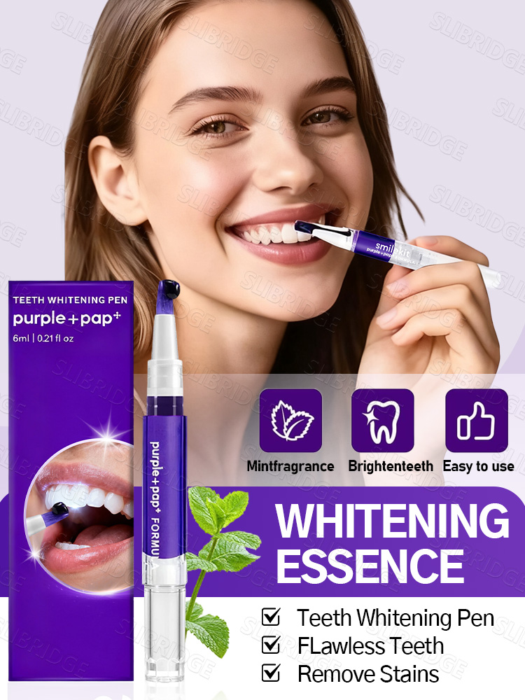 Menghilangkan plak dengan cepa - Teeth Whitening Quick ulasan dan harga