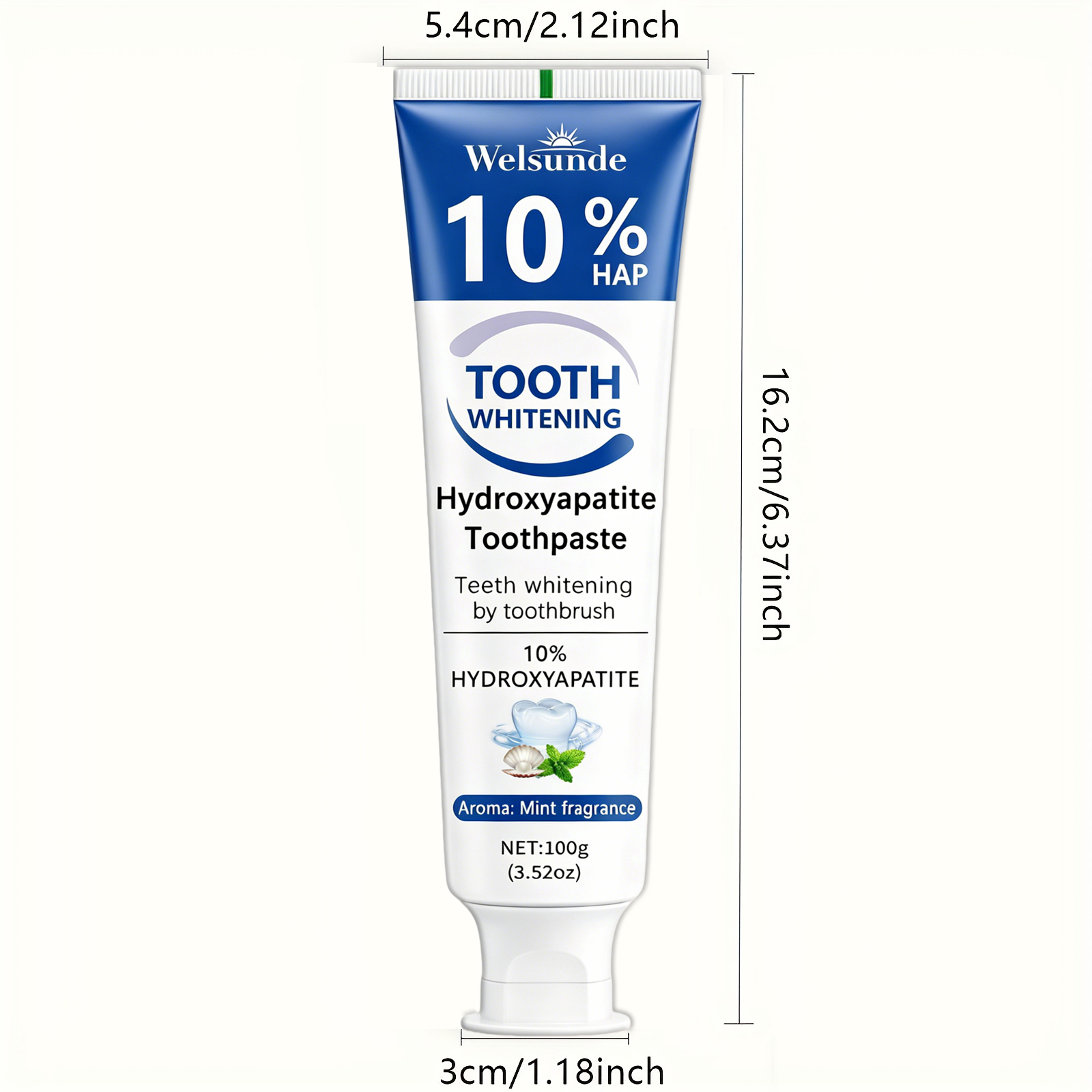 Pasta Gigi Pemutih Gigi yang A - Teeth Whitening Kit ulasan dan harga