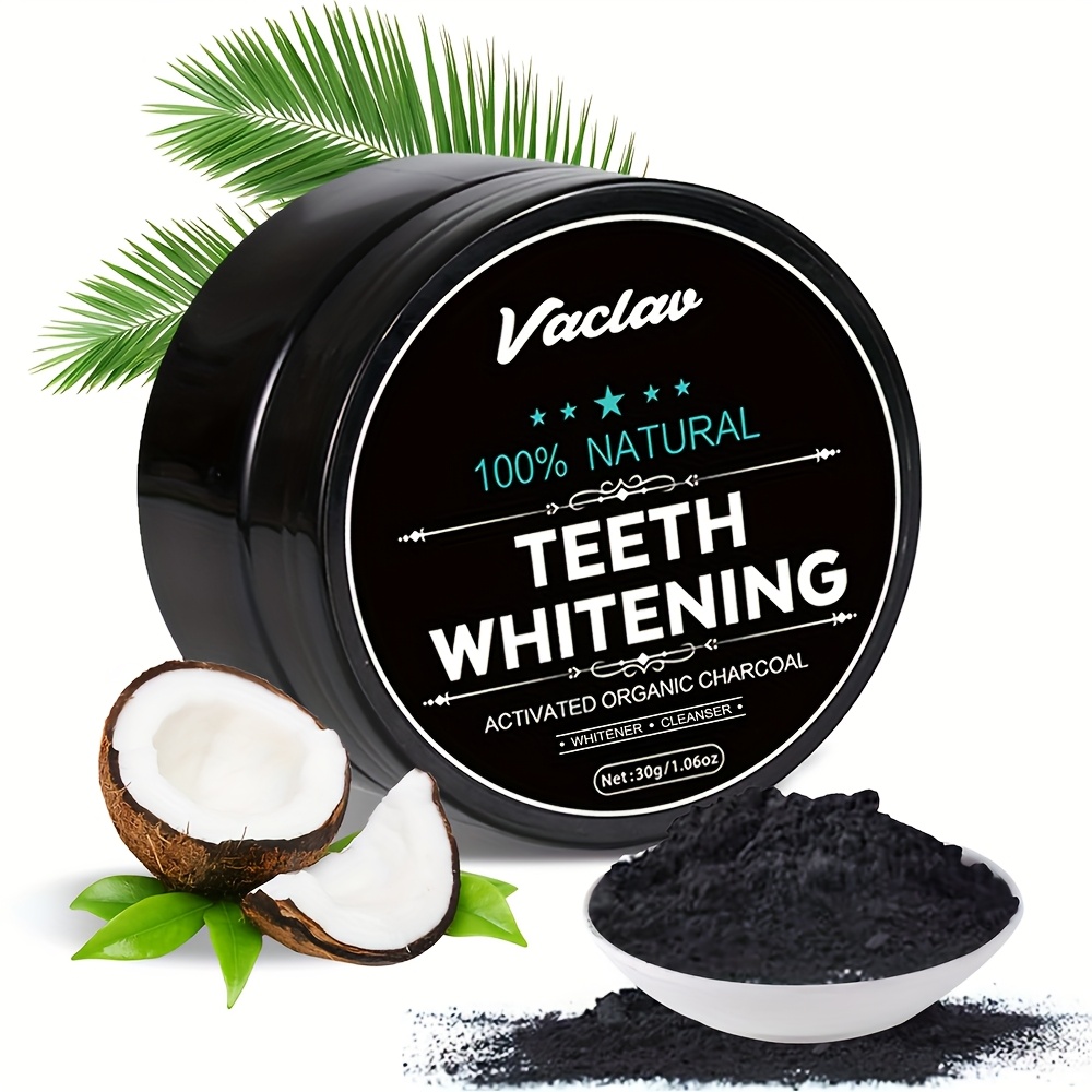 Bubuk pemutih gigi arang aktif - Teeth Whitening Filter ulasan dan harga