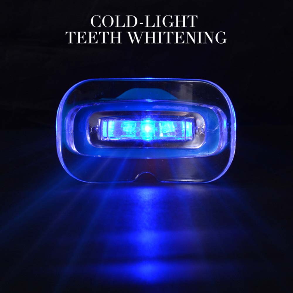 Kit Gel pemutih gigi peroksida - Teeth Whitening Kit ulasan dan harga