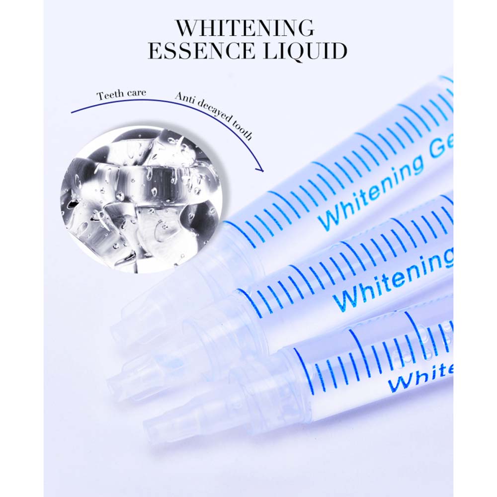 Kit Gel pemutih gigi peroksida - Teeth Whitening Kit ulasan dan harga
