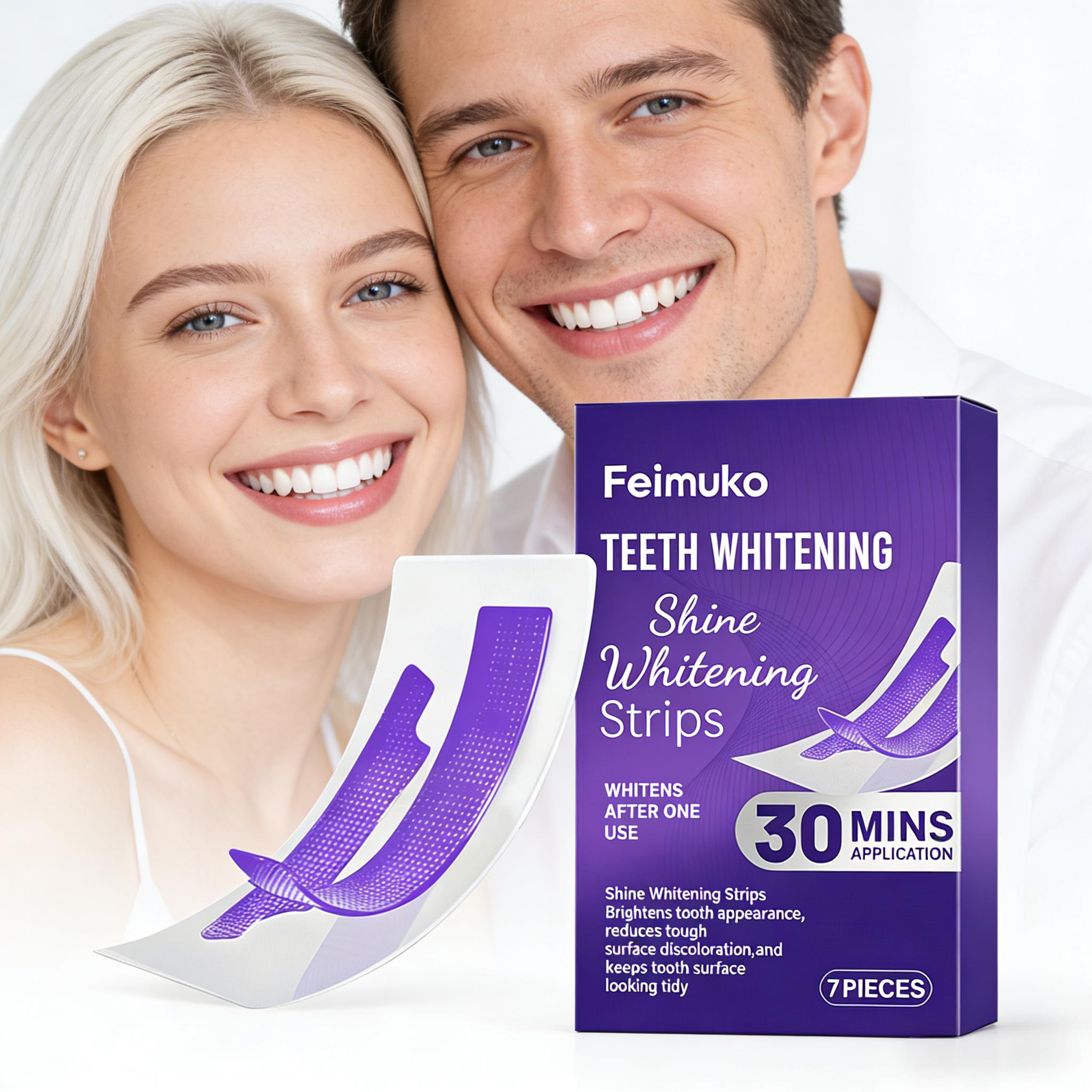 Strip Pemutih Gigi Mengurangi  - Teeth Whitening Street ulasan dan harga