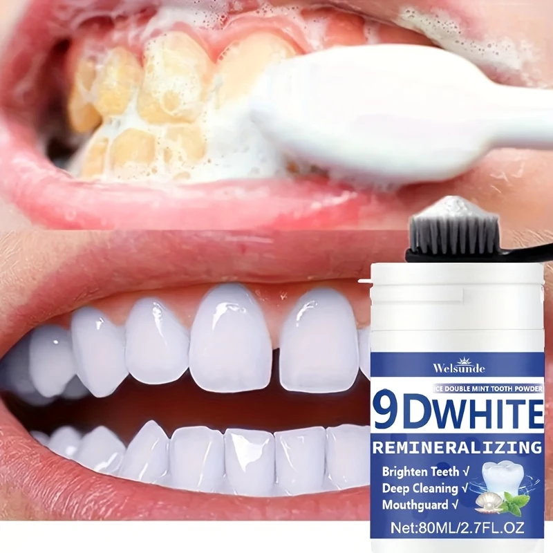 Bubuk Gigi Hidroksiapatit Remi - Teeth Whitening Instant ulasan dan harga