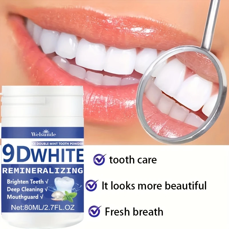 Bubuk Gigi Hidroksiapatit Remi - Teeth Whitening Instant ulasan dan harga