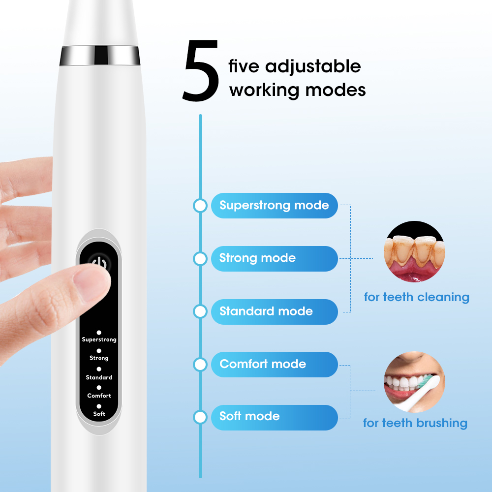 Scaler Kalkulus Gigi Sonik Lis - Teeth Whitening Professional ulasan dan harga