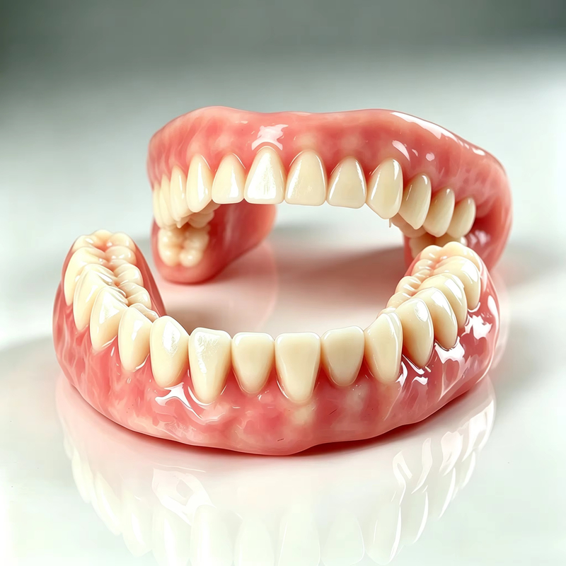 Kit Gigi Tiruan Kosmetik Alami - Teeth Whitening Instant ulasan dan harga