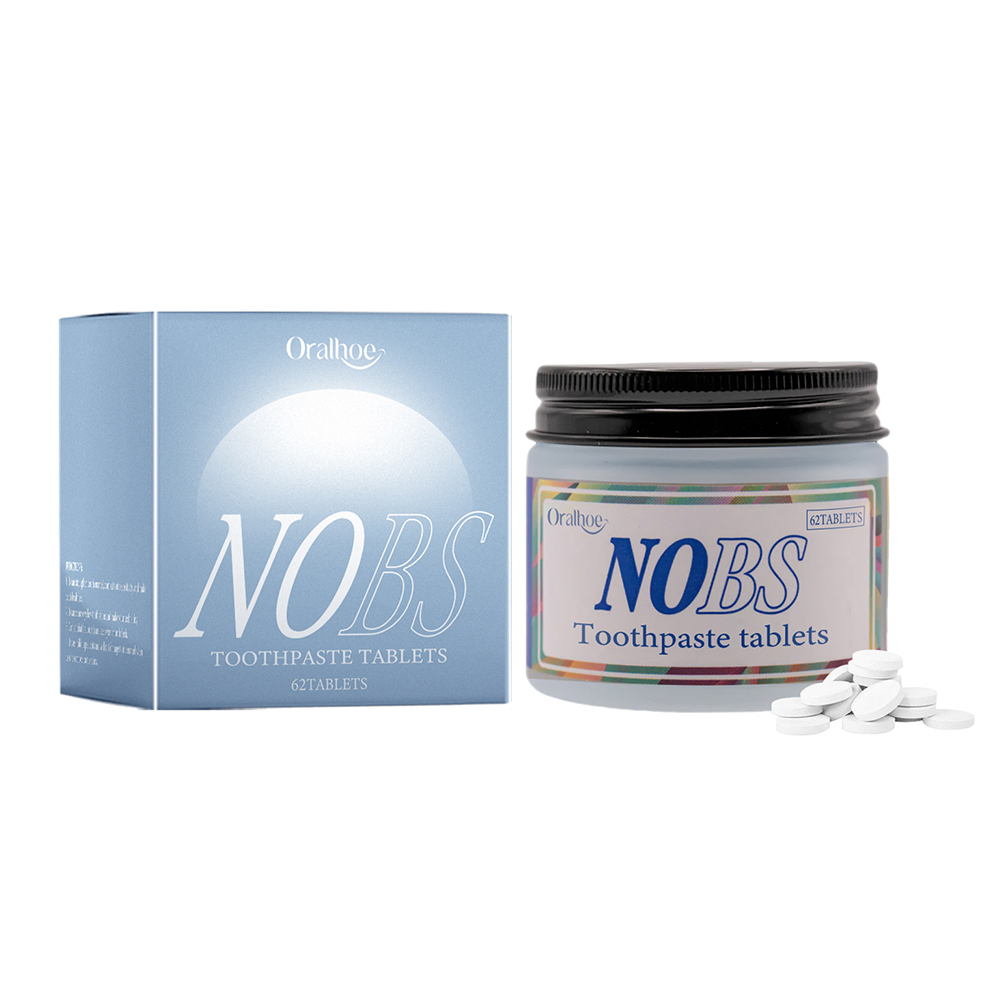 Tablet pasta gigi NOBS-Nano Hy - Teeth Whitening With Baking Soda ulasan dan harga