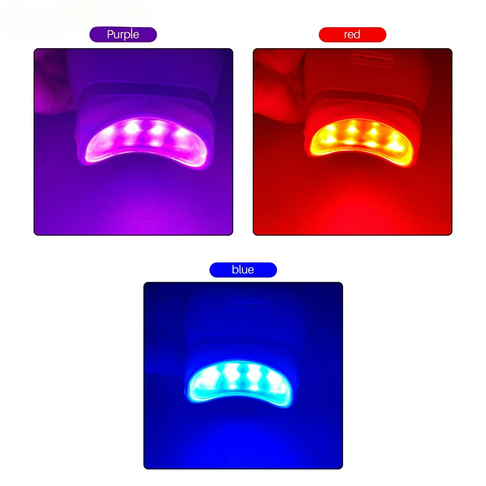 Lampu Pemutih Gigi LED 3 Warna - Teeth Whitening Professional ulasan dan harga