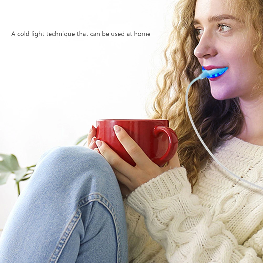 1 Buah Lampu Pemutih Gigi LED  - Teeth Whitening In Office ulasan dan harga