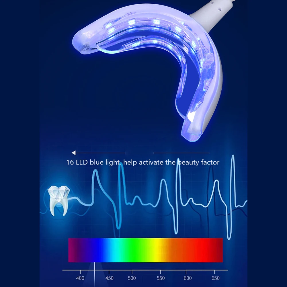 1 Buah Lampu Pemutih Gigi LED  - Teeth Whitening In Office ulasan dan harga