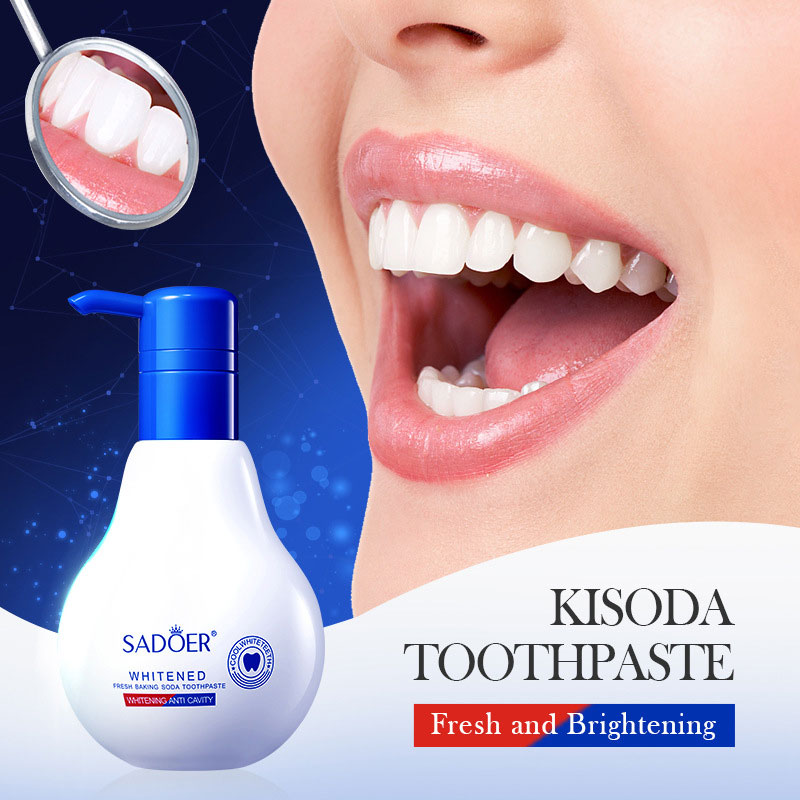1 Kotak Pembersih Gigi Soda Pa - Teeth Whitening With Baking Soda ulasan dan harga