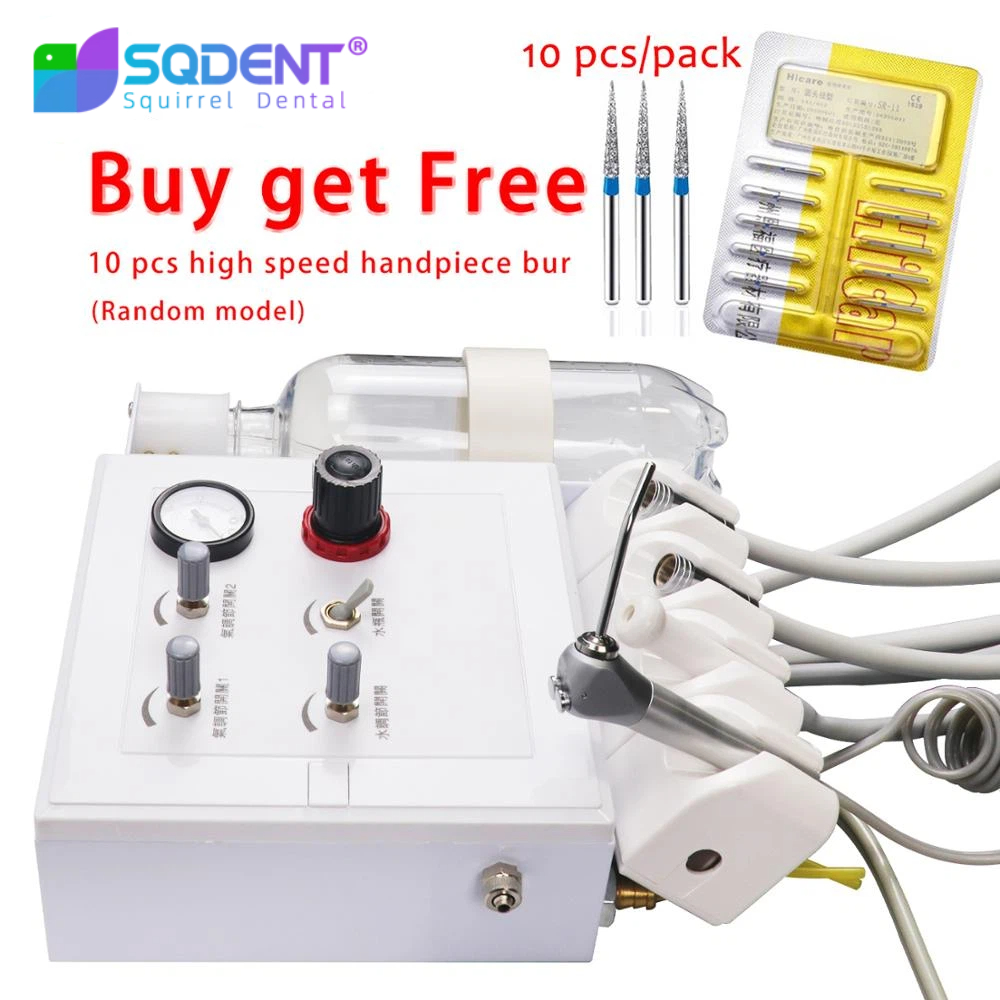 Unit Turbin Portabel SQDENT de - Teeth Whitening Youtube ulasan dan harga