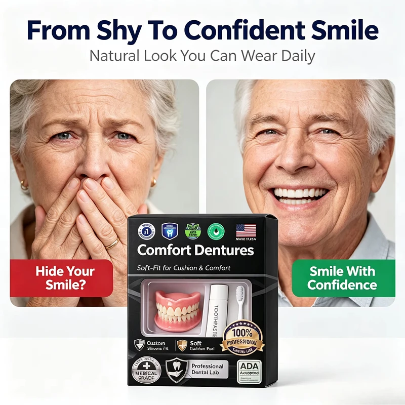 Set Gigi Tiruan yang Dapat Dib - Teeth Whitening Instant ulasan dan harga