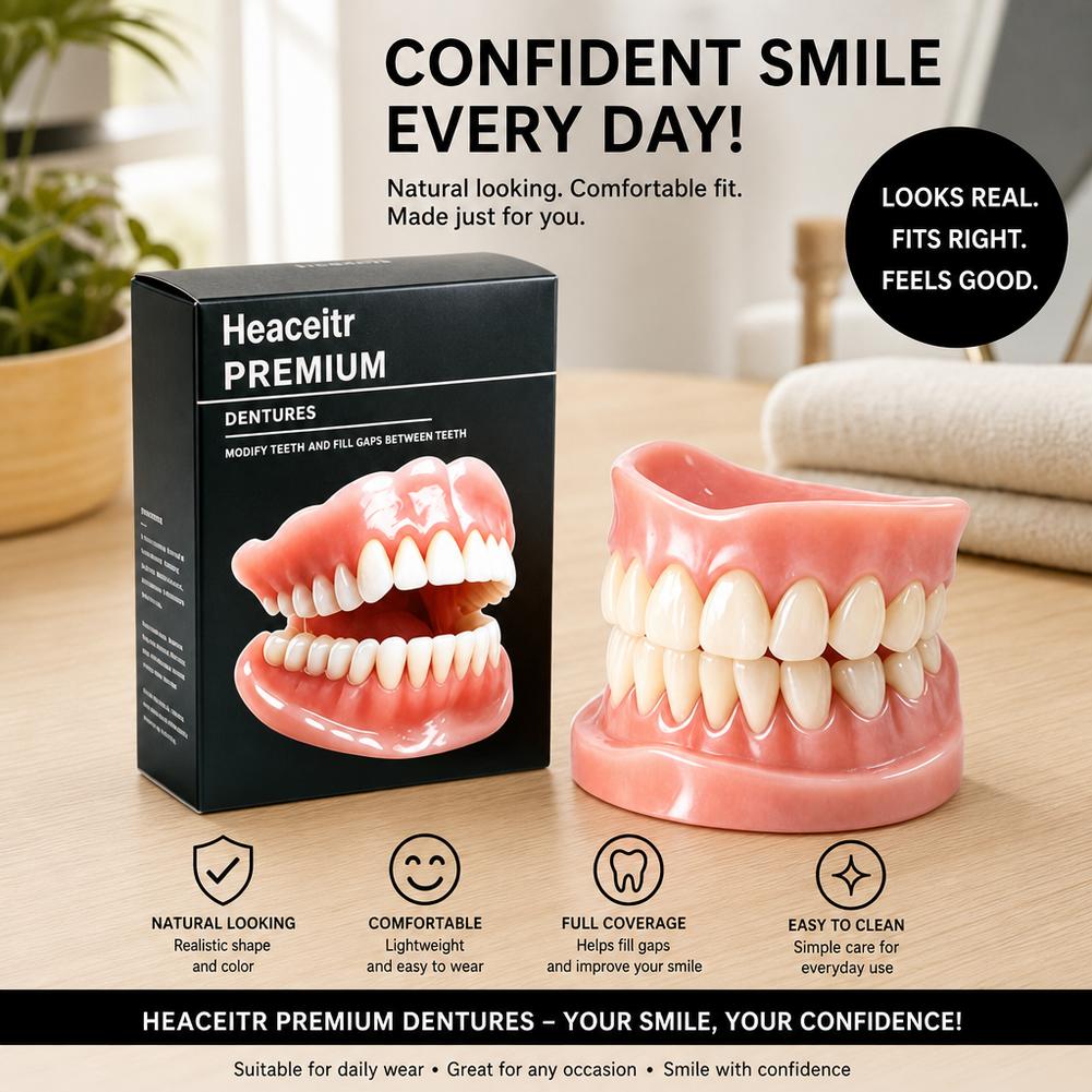 Gigi Tiruan Silikon Dewasa Set - Teeth Whitening Instant ulasan dan harga
