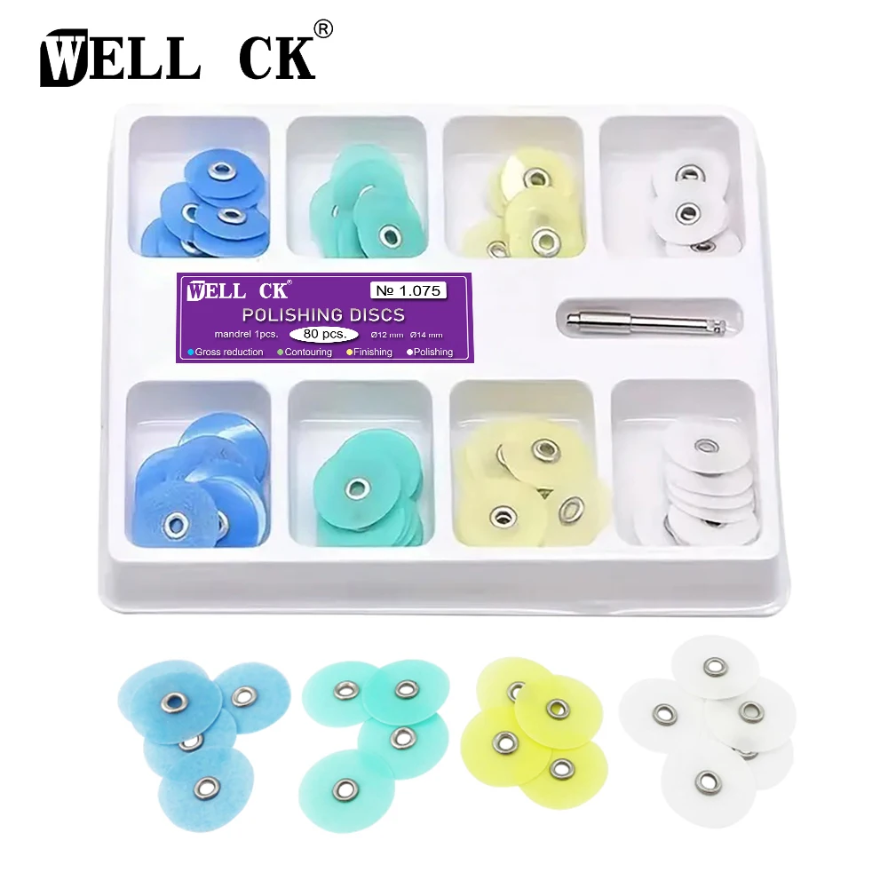 WELLCK Cakram Pemoles Gigi Pen - Teeth Whitening Professional ulasan dan harga