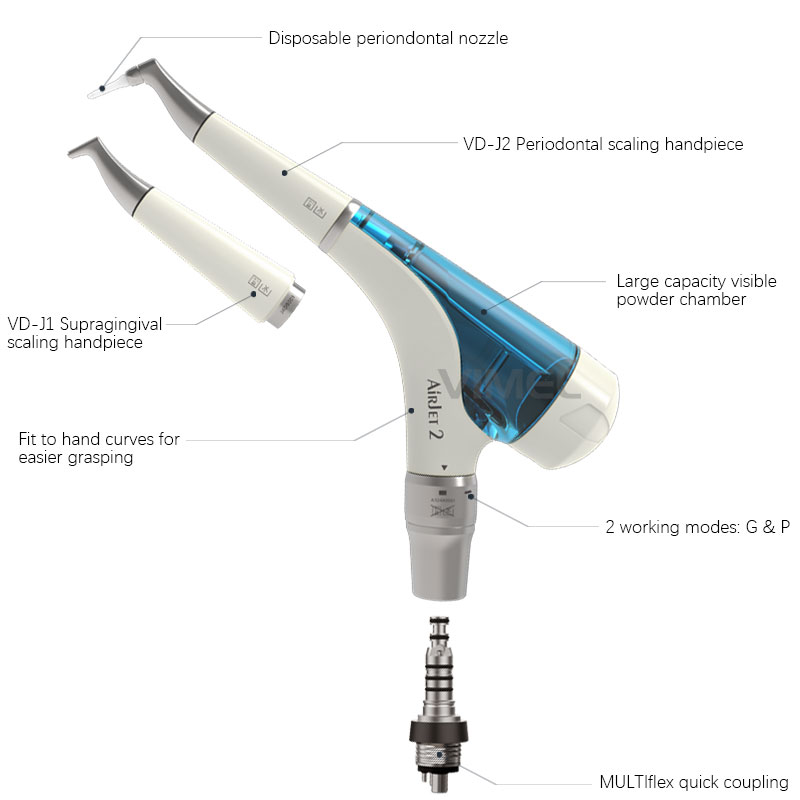 Mesin Pemoles Gigi AIR Polishe - Teeth Whitening Quick ulasan dan harga