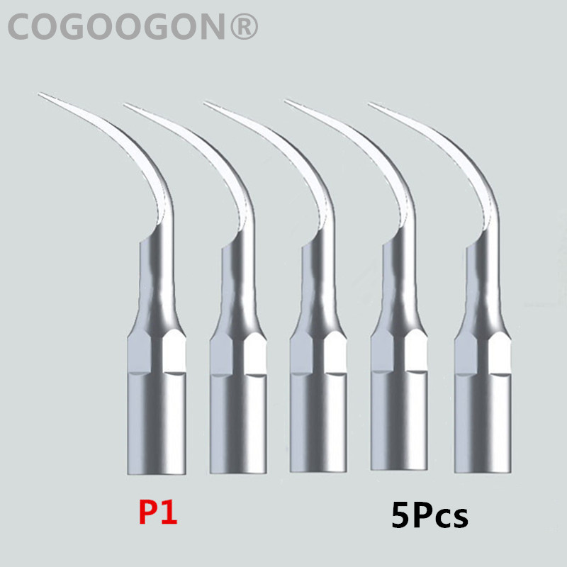 5 buah P1 Scaler gigi ultrason - Teeth Whitening Tips ulasan dan harga