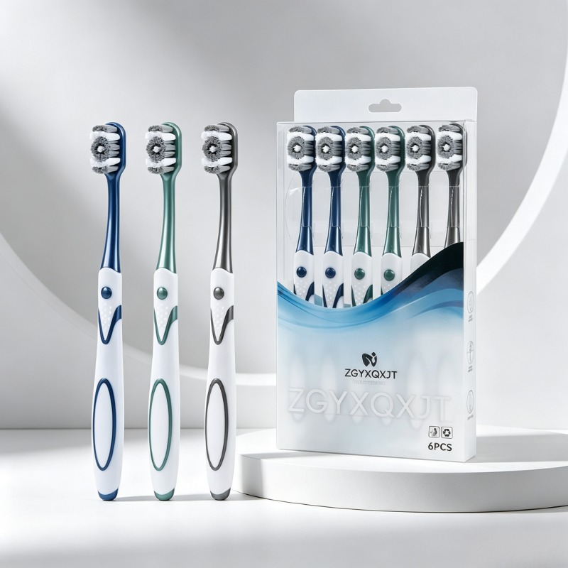 6Pcs/Set Sikat Gigi Pemutih Gi - Teeth Whitening Kit ulasan dan harga
