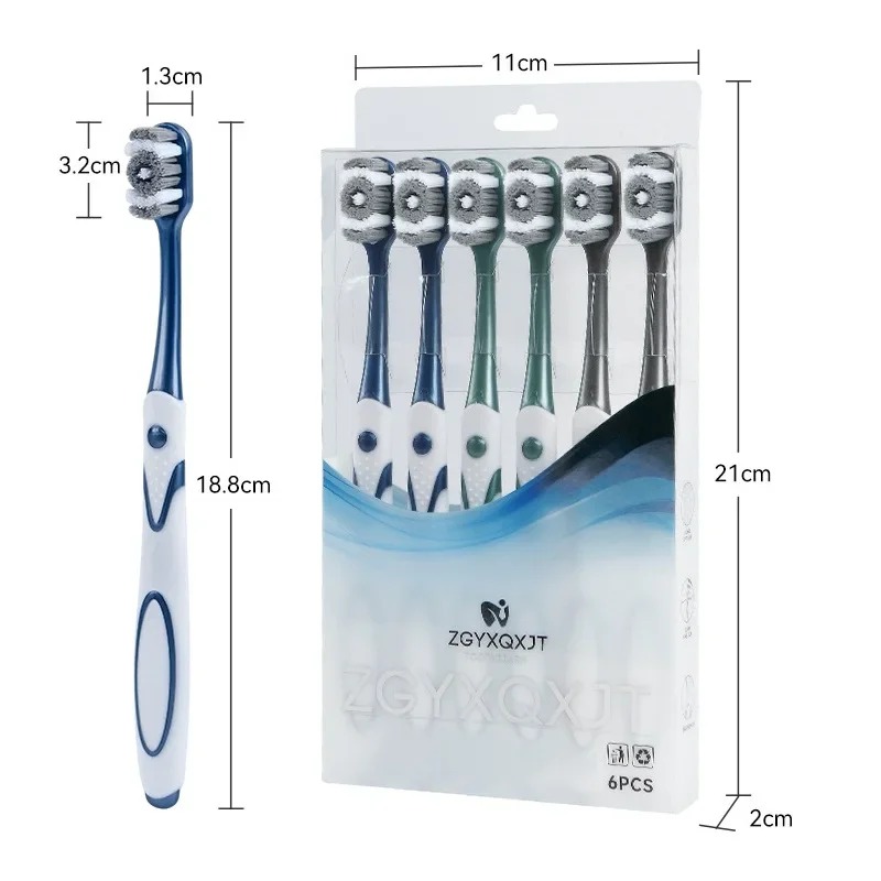 6Pcs/Set Sikat Gigi Pemutih Gi - Teeth Whitening Kit ulasan dan harga