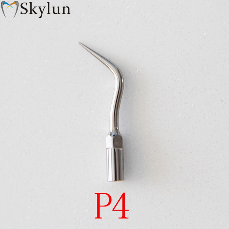 5PCS P4 Tip Scaler Ultrasonik  - Teeth Whitening Tips ulasan dan harga