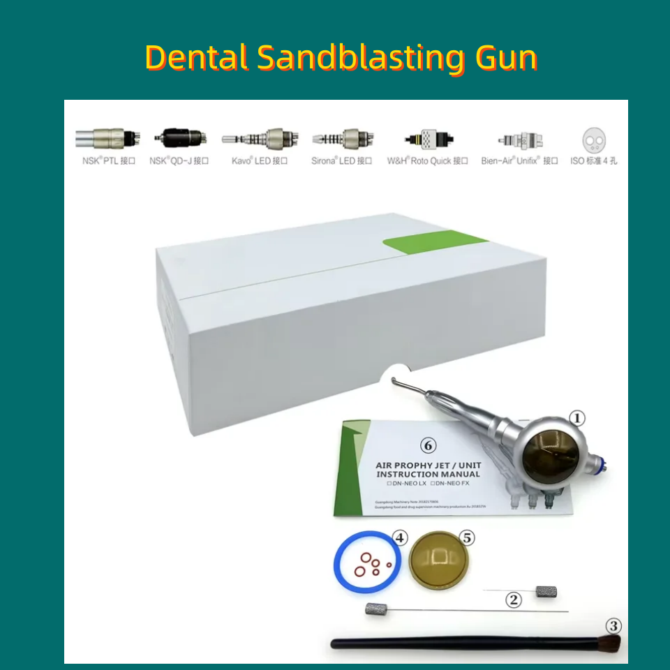 Pistol Sandblasting Gigi untuk - Teeth Whitening Quick ulasan dan harga
