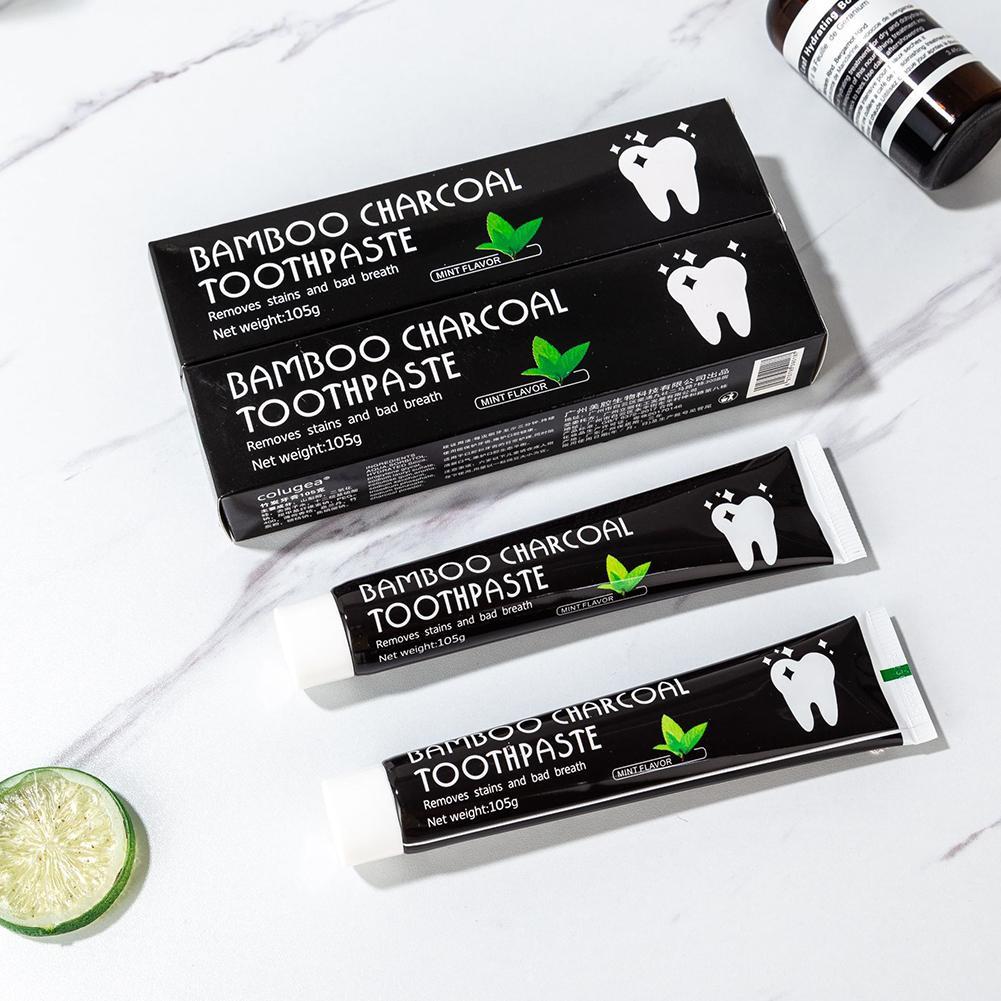 Pasta Gigi Arang Bambu Pemutih - Teeth Whitening Filter ulasan dan harga