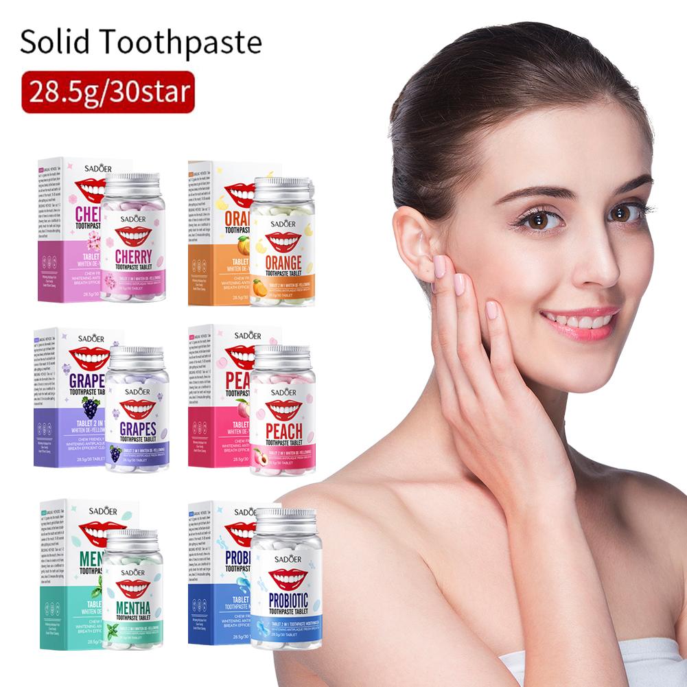 Tablet Pasta Gigi Padat Mint R - Teeth Whitening Street ulasan dan harga